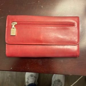 Red Women’s Wallet
